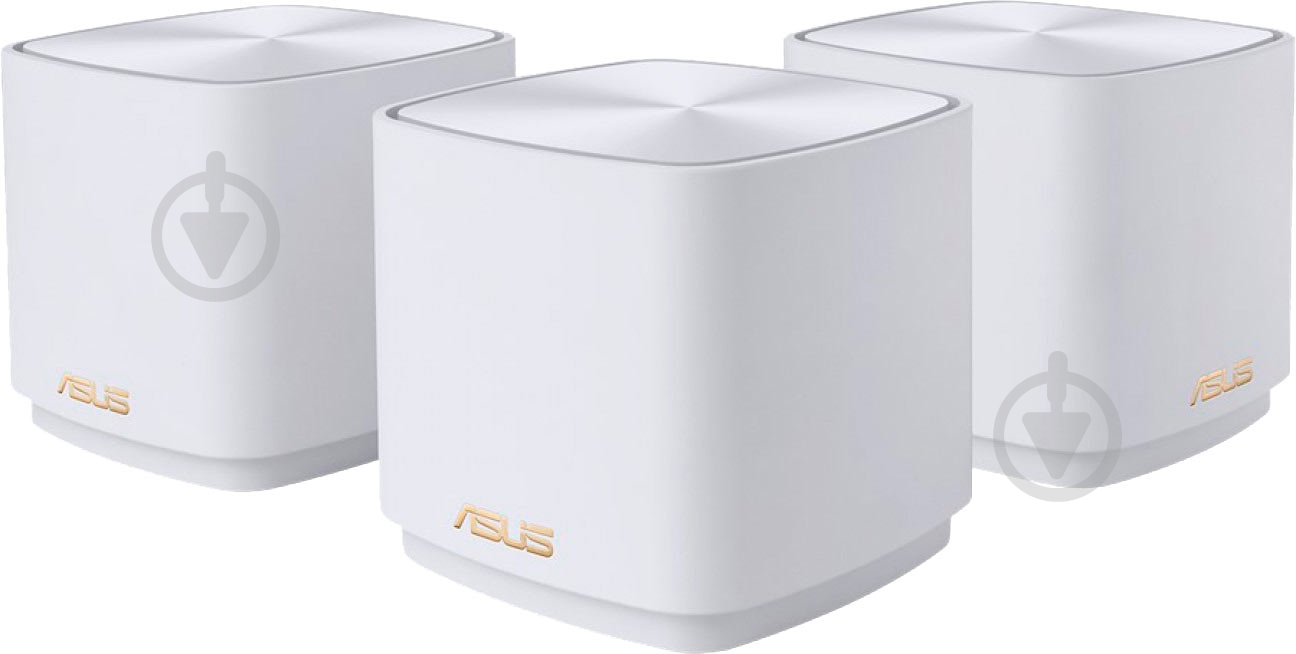 Wi-Fi-система Asus ZenWiFi XD4 (3-pack) white - фото 2