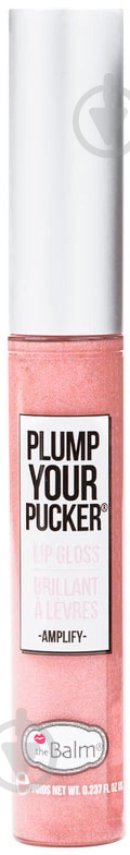 Блиск для губ theBalm Plump Your Pucker Amplify 7 мл - фото 1