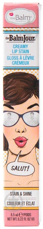 Блиск для губ theBalm BalmJour Salut! 6,5 мл - фото 2