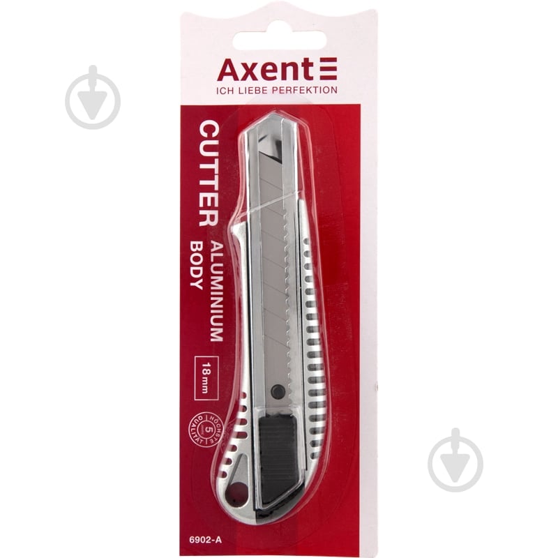 Ніж канцелярський Axent 18 мм 6902-А - фото 3