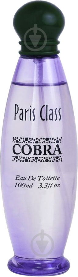 Туалетная вода Paris Class Cobra 100 мл - фото 1 Туалетная вода Paris Class Cobra 100 мл - фото 1