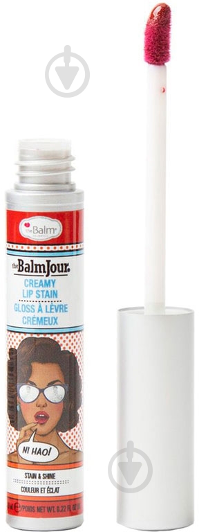 Блиск для губ theBalm BalmJour Ni Hao! 6,5 мл - фото 1