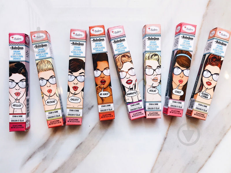 Блиск для губ theBalm BalmJour Ni Hao! 6,5 мл - фото 6