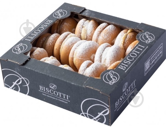 Печенье Biscotti сдобное песочное банини 500 г - фото 1 Печенье Biscotti сдобное песочное банини 500 г - фото 1