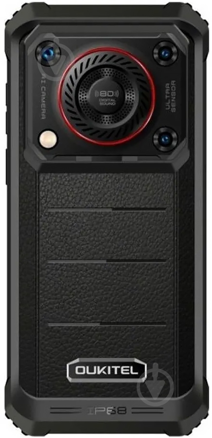 Смартфон Oukitel WP36 8/128GB black (6931940752176) - фото 3 Смартфон Oukitel WP36 8/128GB black (6931940752176) - фото 3