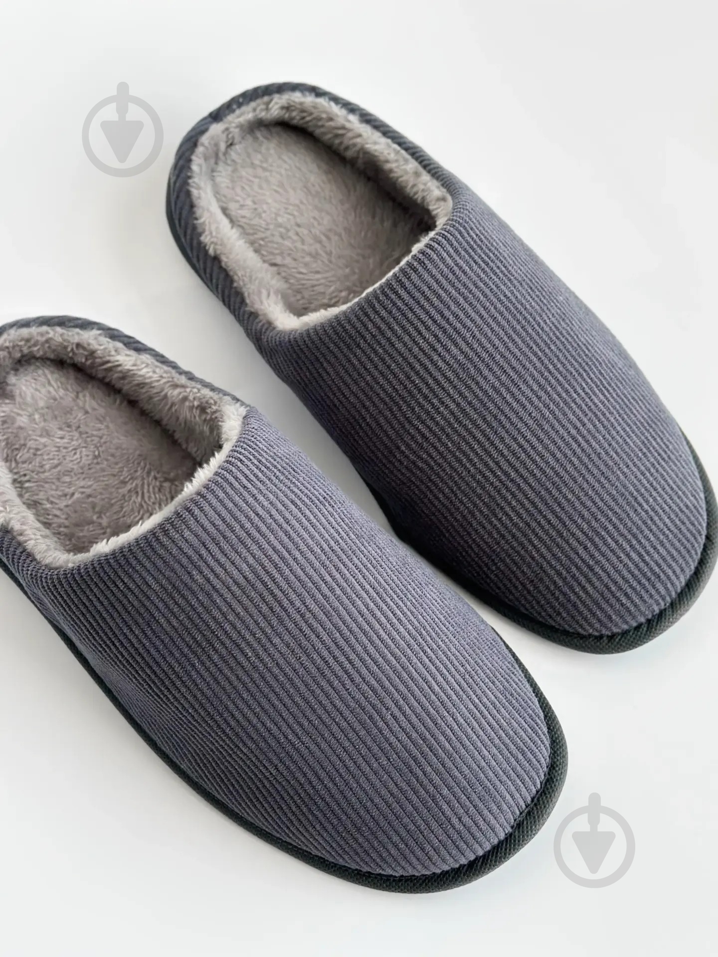 Тапки домашние Twins Velvet 15893 р.40/41 графит - фото 3 Тапки домашние Twins Velvet 15893 р.40/41 графит - фото 3