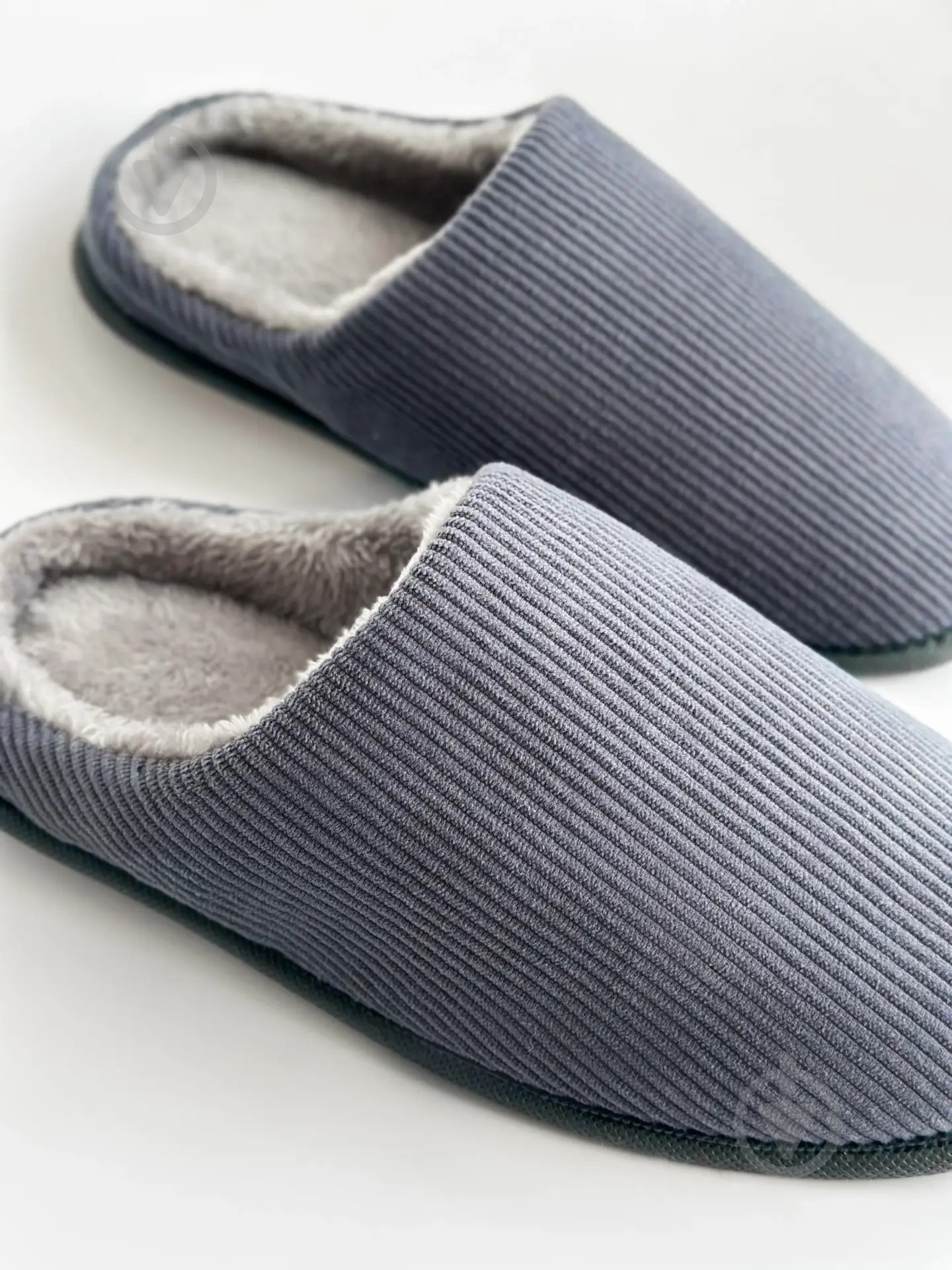 Тапки домашние Twins Velvet 15893 р.40/41 графит - фото 4 Тапки домашние Twins Velvet 15893 р.40/41 графит - фото 4