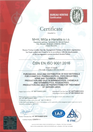 Средство VODNAR pH-минус для озер и прудов 1,5 кг - фото 2 Средство VODNAR pH-минус для озер и прудов 1,5 кг - фото 2