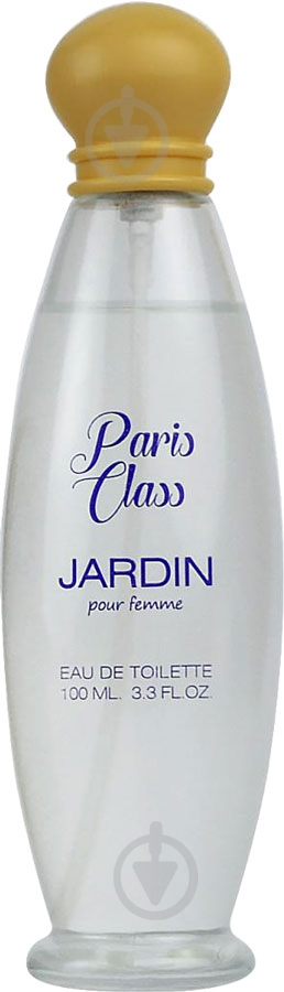Туалетная вода Paris Class Jardin 100 мл - фото 1 Туалетная вода Paris Class Jardin 100 мл - фото 1