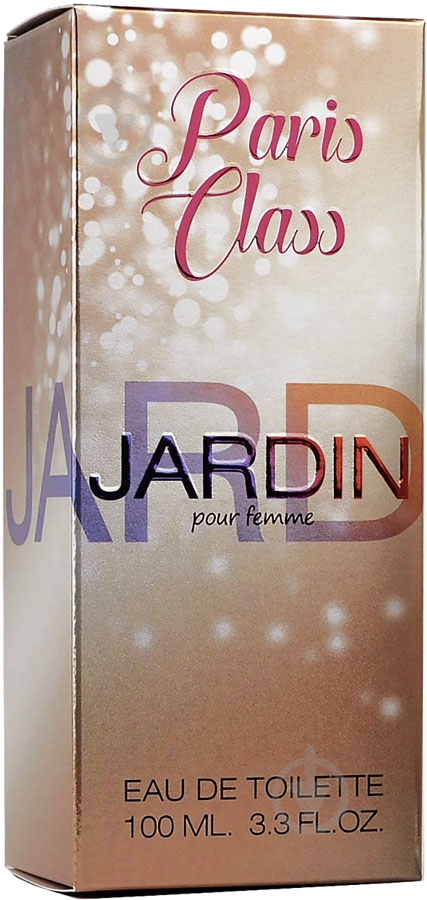 Туалетная вода Paris Class Jardin 100 мл - фото 2 Туалетная вода Paris Class Jardin 100 мл - фото 2