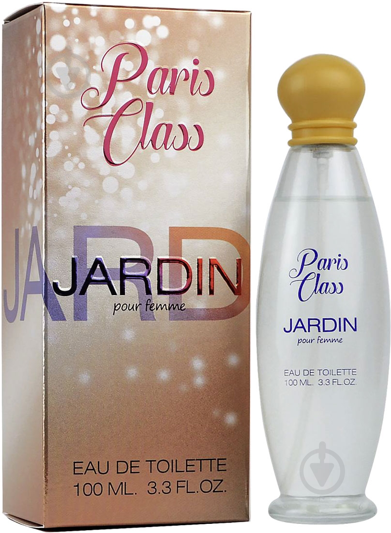 Туалетная вода Paris Class Jardin 100 мл - фото 3 Туалетная вода Paris Class Jardin 100 мл - фото 3
