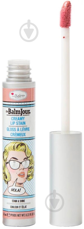 Блиск для губ theBalm BalmJour Hola! 6,5 мл - фото 1