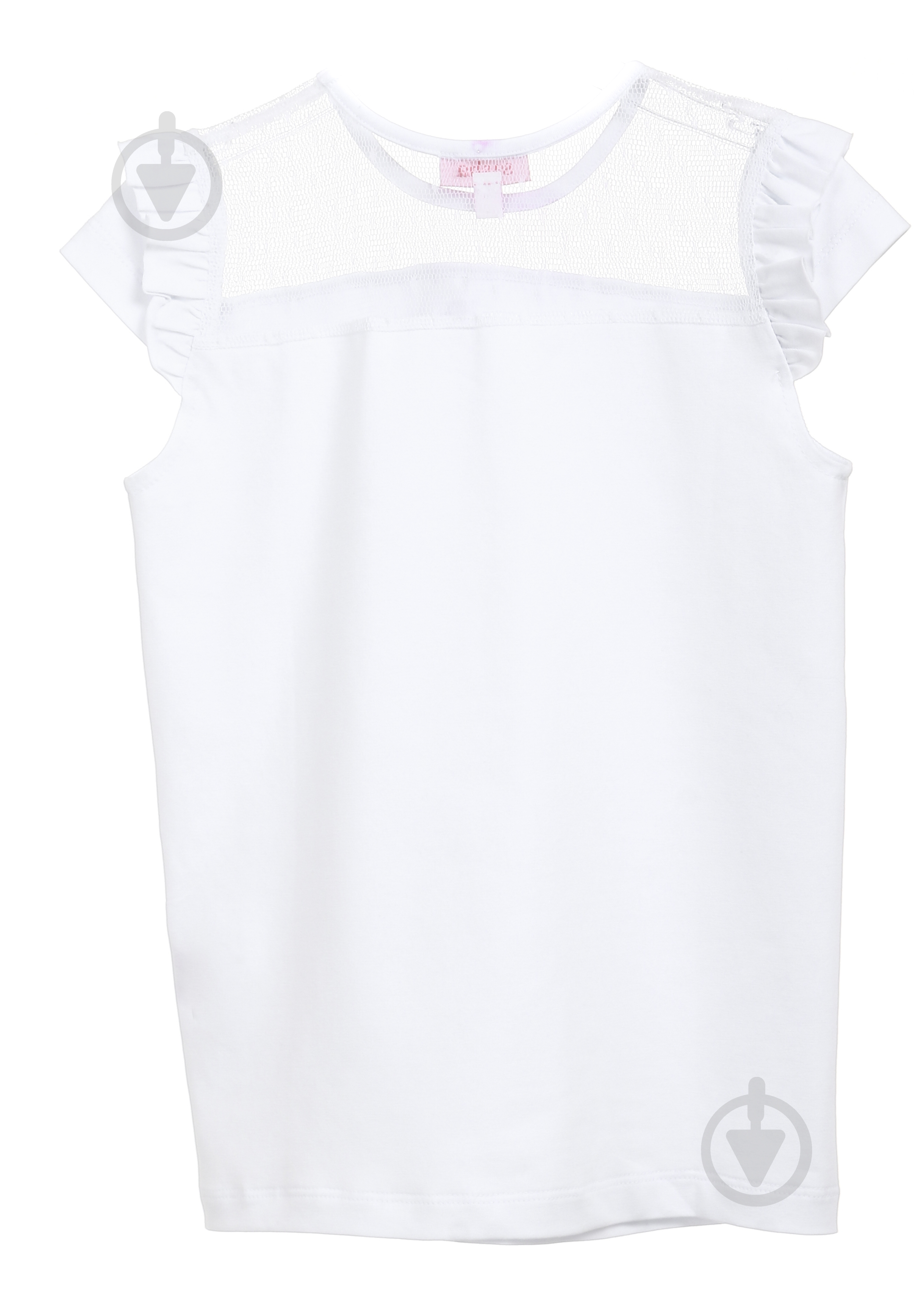 Блуза Sasha р.152 белый 0011 - фото 4