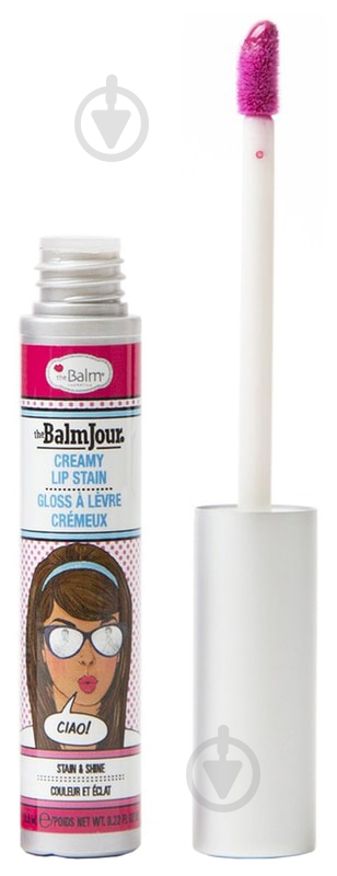 Блиск для губ theBalm BalmJour Ciao! 6,5 мл - фото 1
