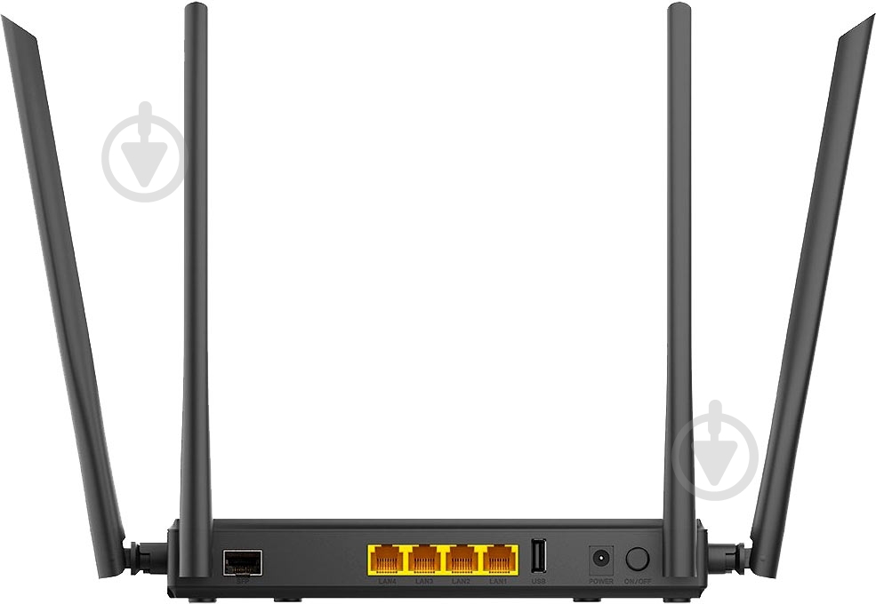 Wi-Fi-роутер D-Link DIR-825/GF - фото 3