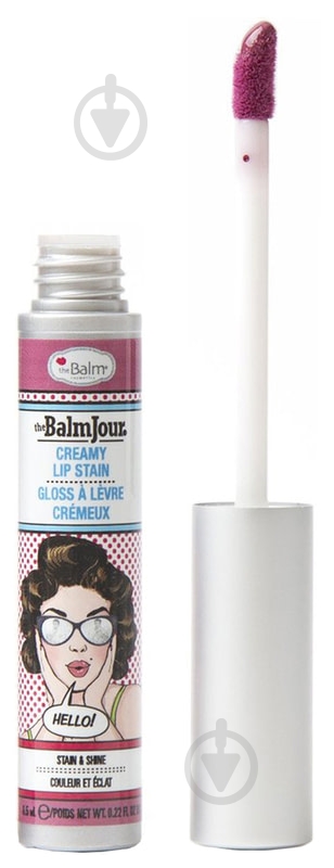 Блиск для губ theBalm BalmJour Hello! 6,5 мл - фото 1