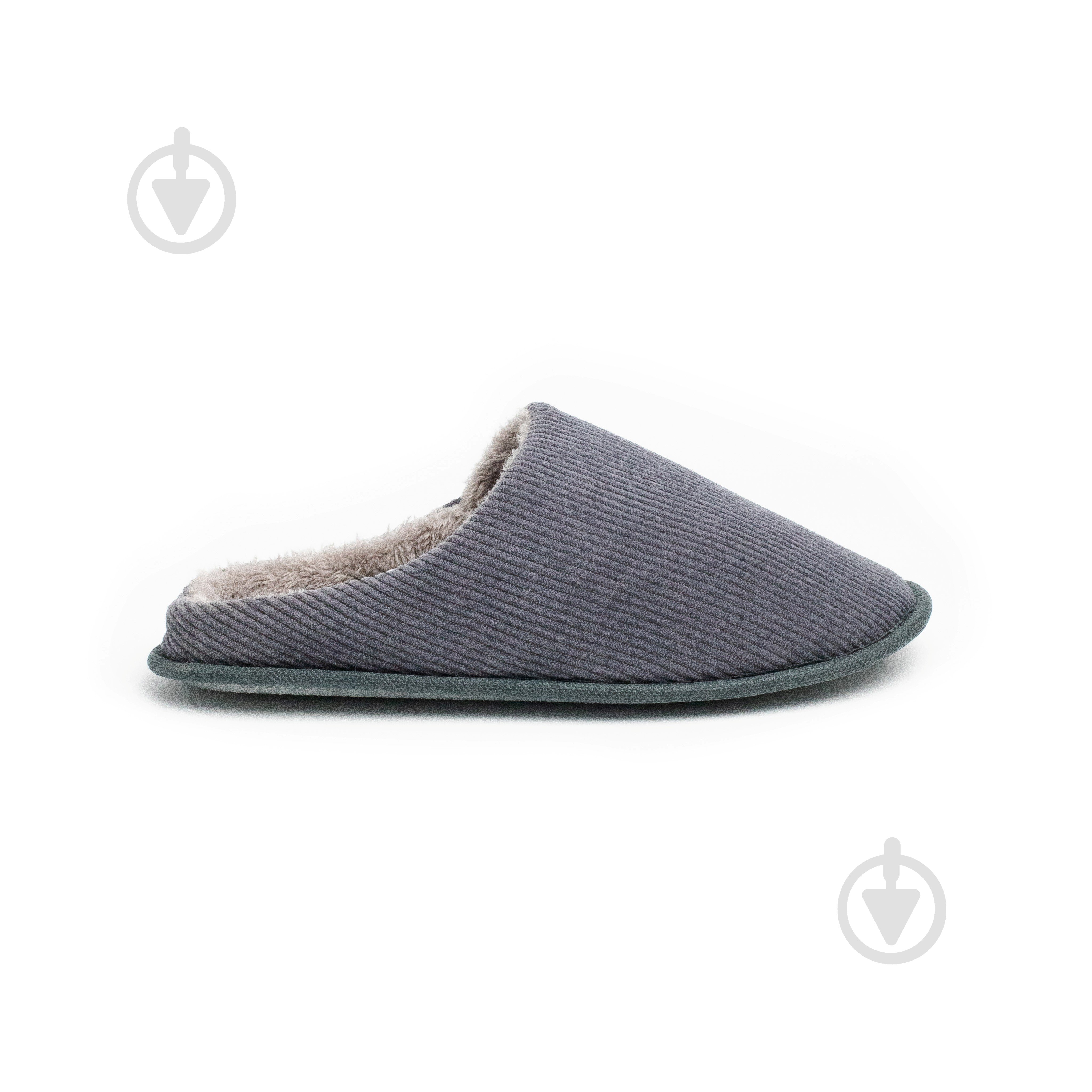 Тапки домашние Twins Velvet 15895 р.44/45 графит - фото 8 Тапки домашние Twins Velvet 15895 р.44/45 графит - фото 8