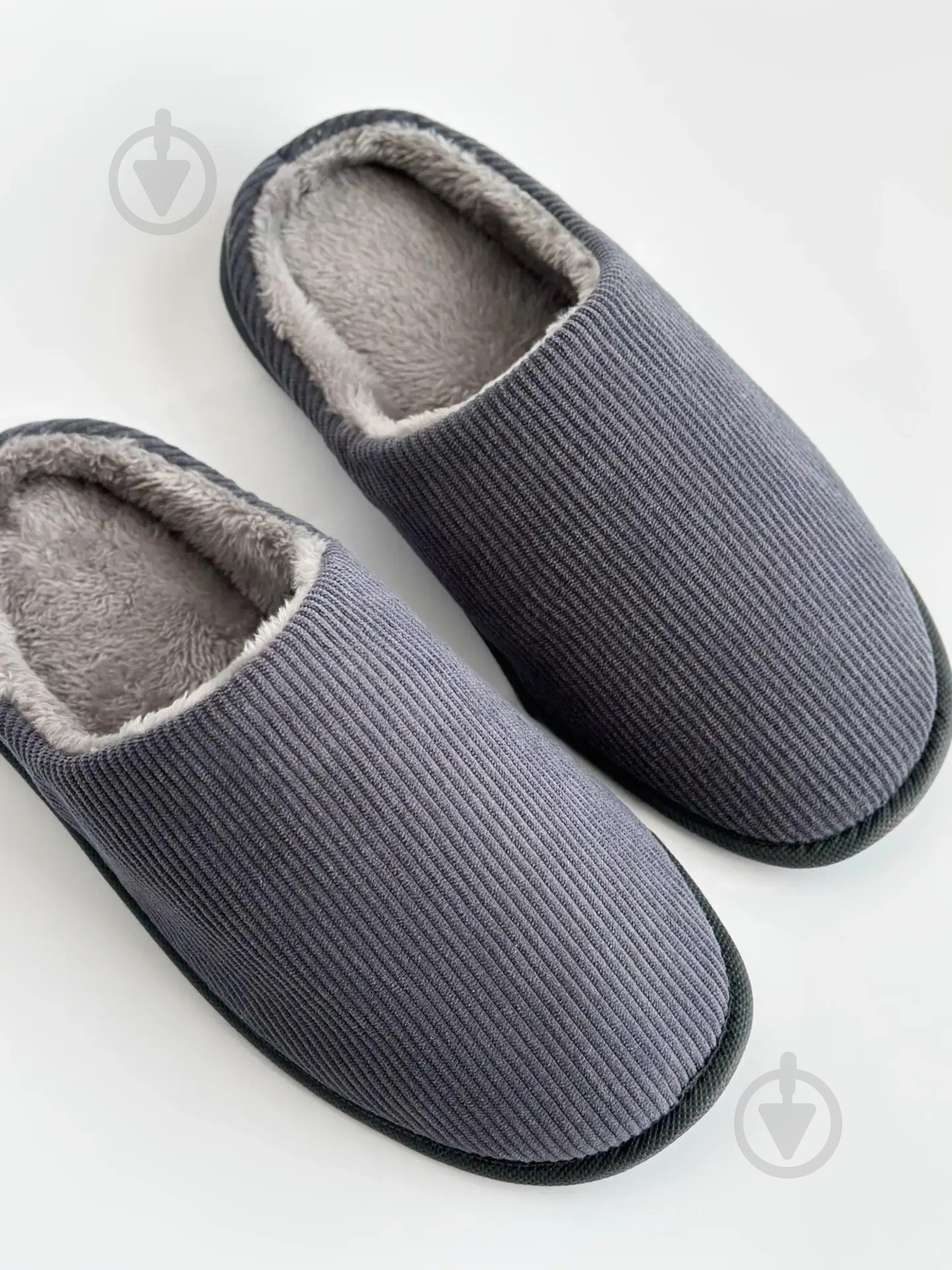 Тапки домашние Twins Velvet 15895 р.44/45 графит - фото 3 Тапки домашние Twins Velvet 15895 р.44/45 графит - фото 3