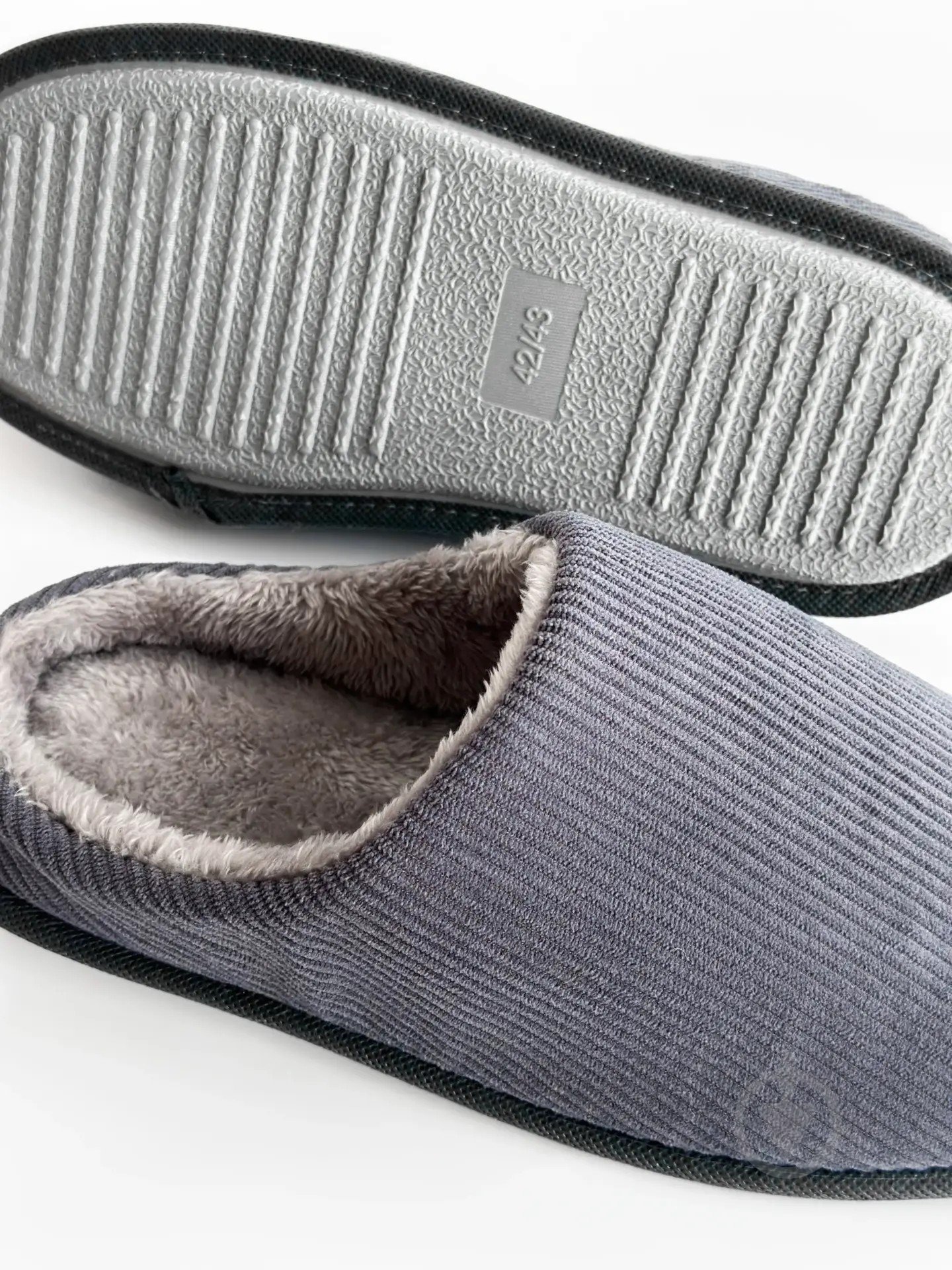 Тапки домашние Twins Velvet 15895 р.44/45 графит - фото 5 Тапки домашние Twins Velvet 15895 р.44/45 графит - фото 5
