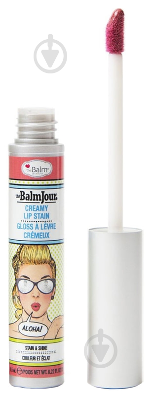 Блиск для губ theBalm BalmJour Aloha! 6,5 мл - фото 1