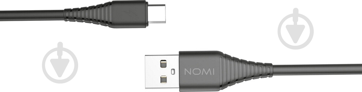 Кабель Nomi USB - microUSB DCBQ 10m 1 м black (712585) - фото 1