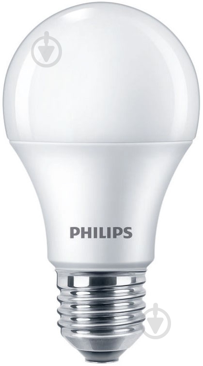 Лампа світлодіодна Philips EcoHome 15 Вт A60 матова E27 220 В 4000 К 929002305217 - фото 1