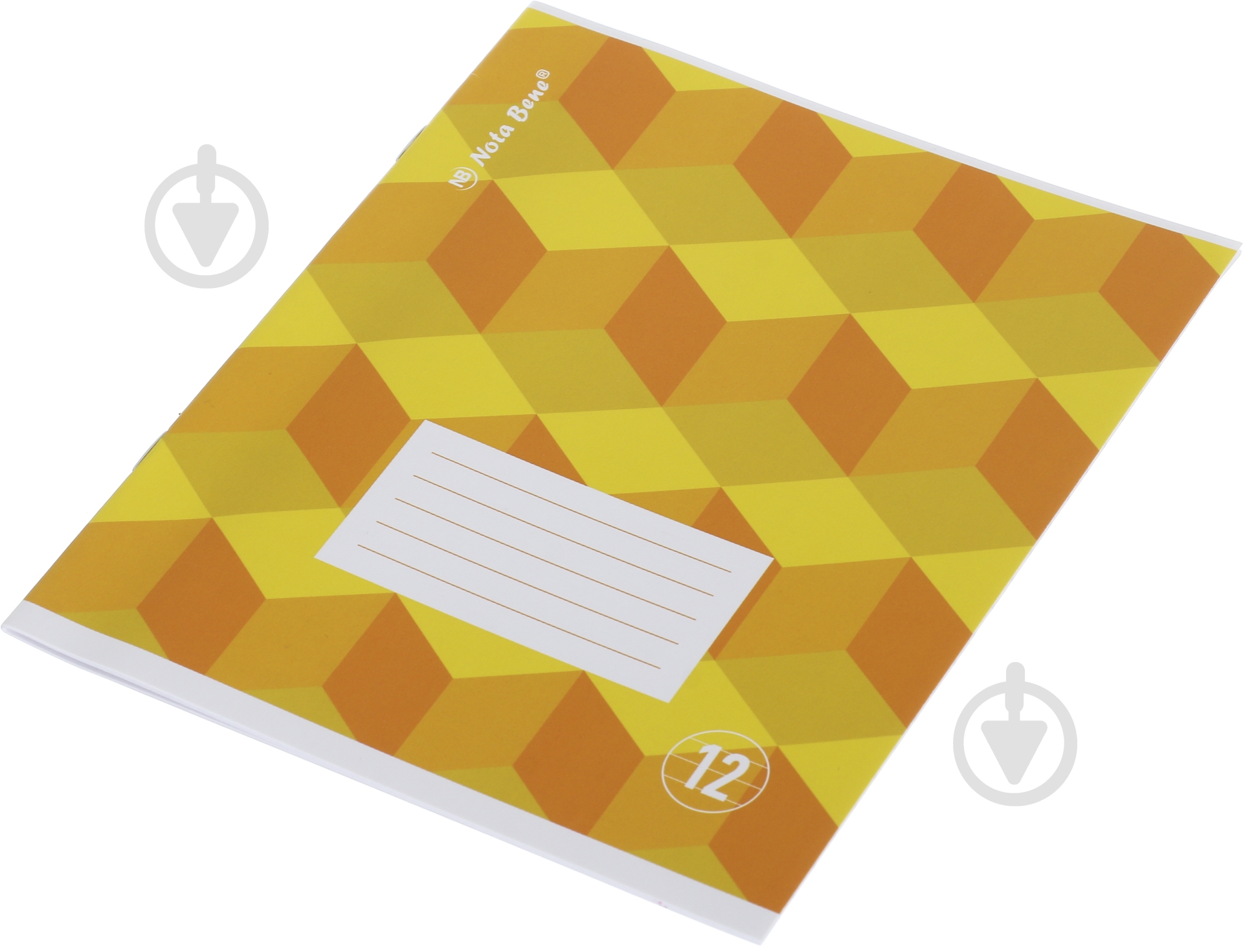 Тетрадь школьная 12 листов в линию 2 Nota Bene - фото 3