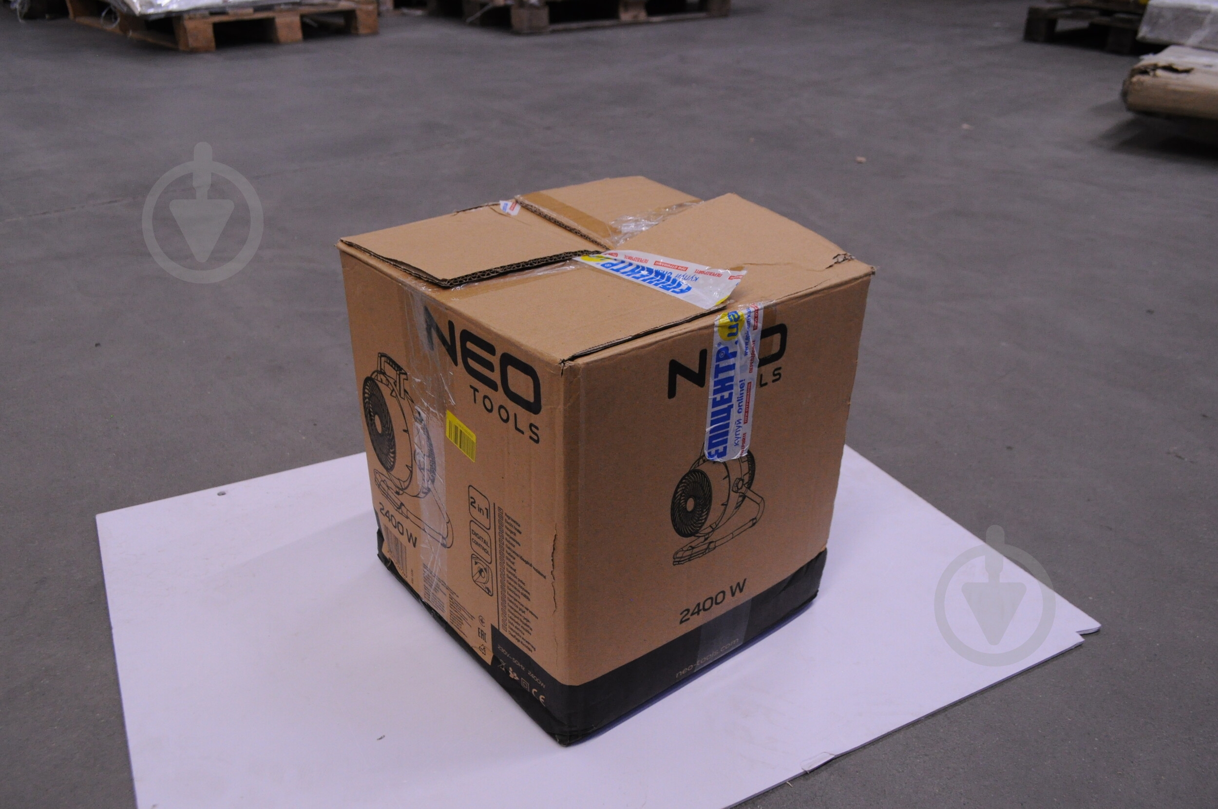 УЦЕНКА! Тепловентилятор NEO tools 90-071 (УЦ №66) - фото 6