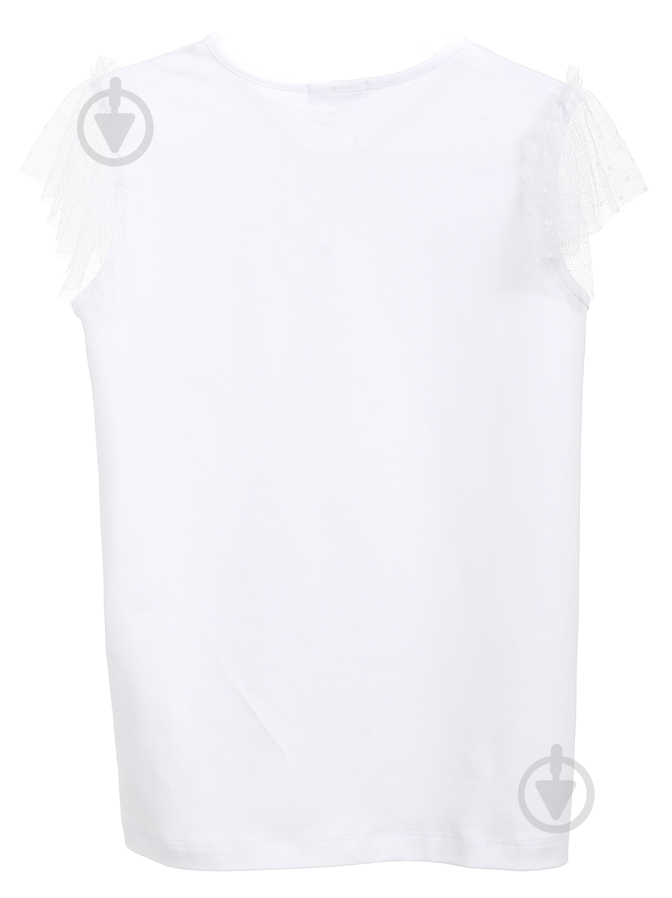 Блуза Sasha р.128 белый 0012 - фото 3