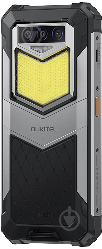 Смартфон Oukitel WP26 8/256GB black (6931940724845) - фото 5