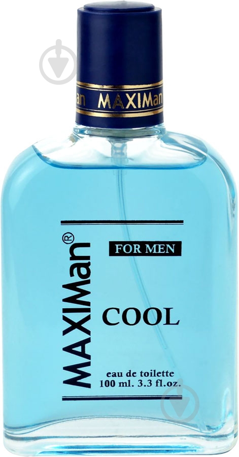 Туалетная вода MAXIMAN Cool 100 мл - фото 1