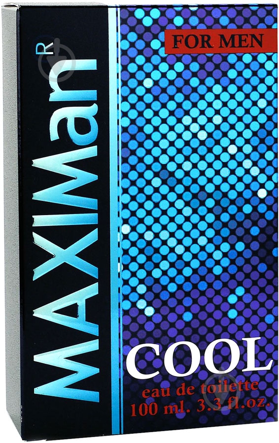 Туалетная вода MAXIMAN Cool 100 мл - фото 2