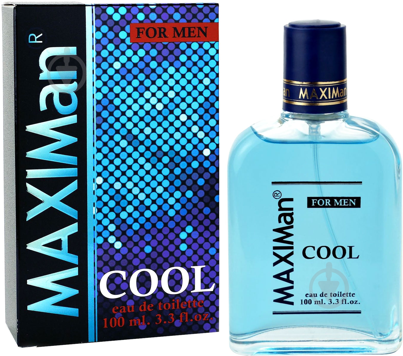 Туалетная вода MAXIMAN Cool 100 мл - фото 3