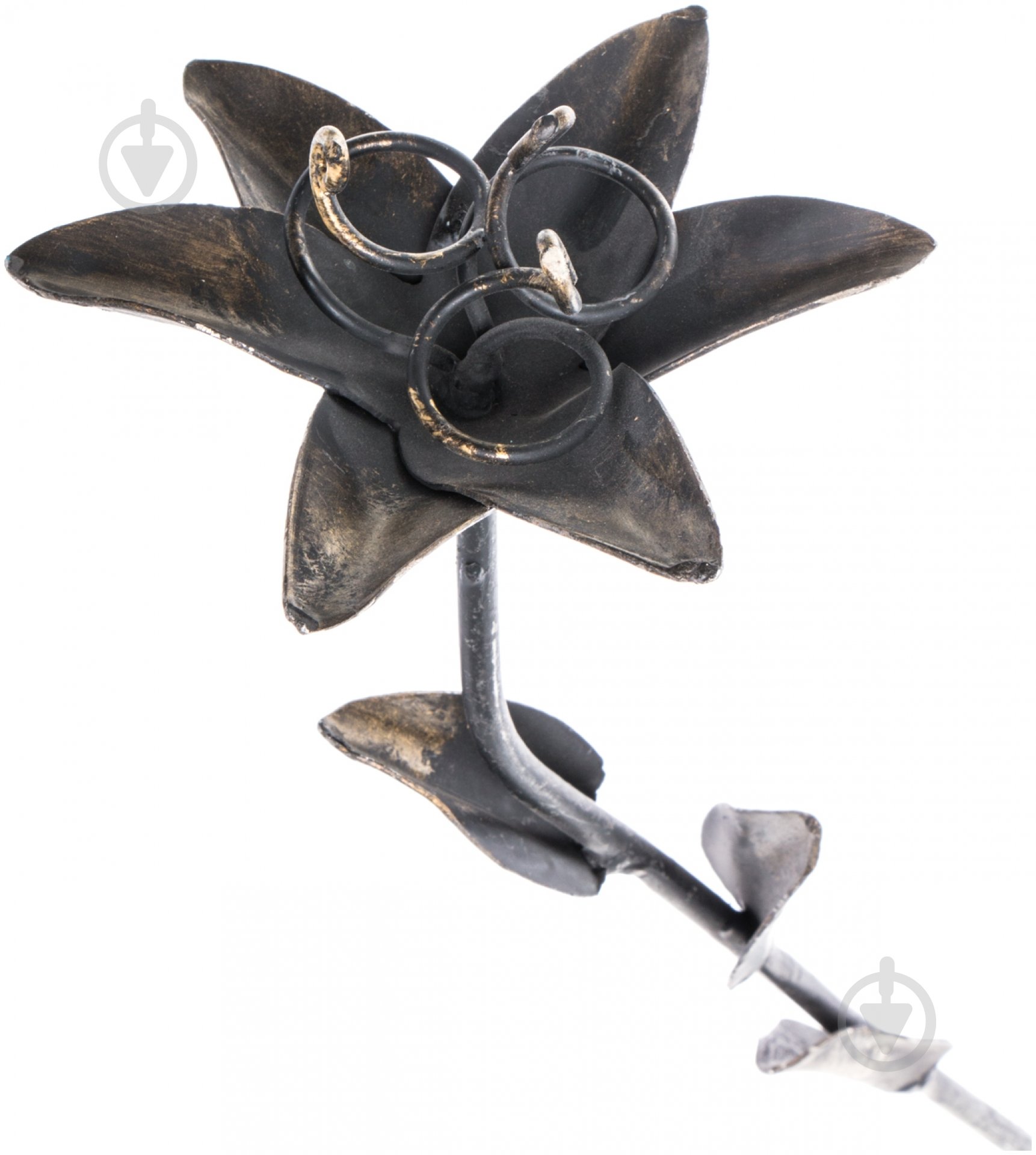 Квітка кована лілія зі стеблом - фото 2 Квітка кована лілія зі стеблом - фото 2