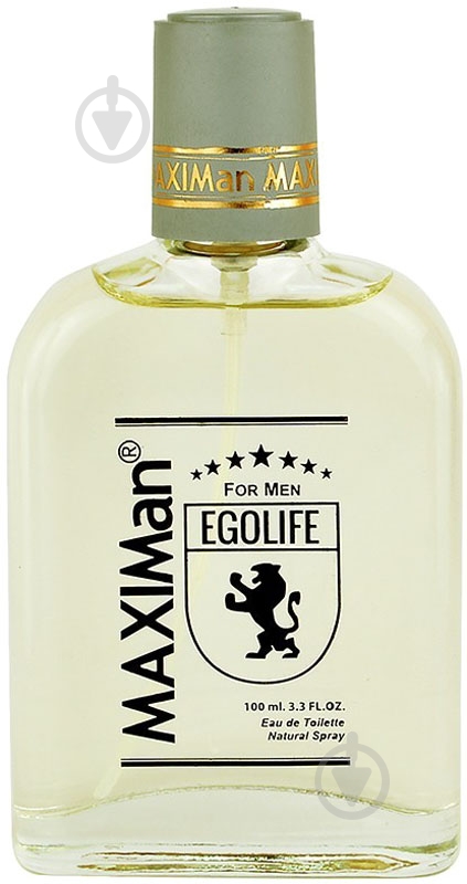 Туалетная вода MAXIMAN Egolife 100 мл - фото 1 Туалетная вода MAXIMAN Egolife 100 мл - фото 1