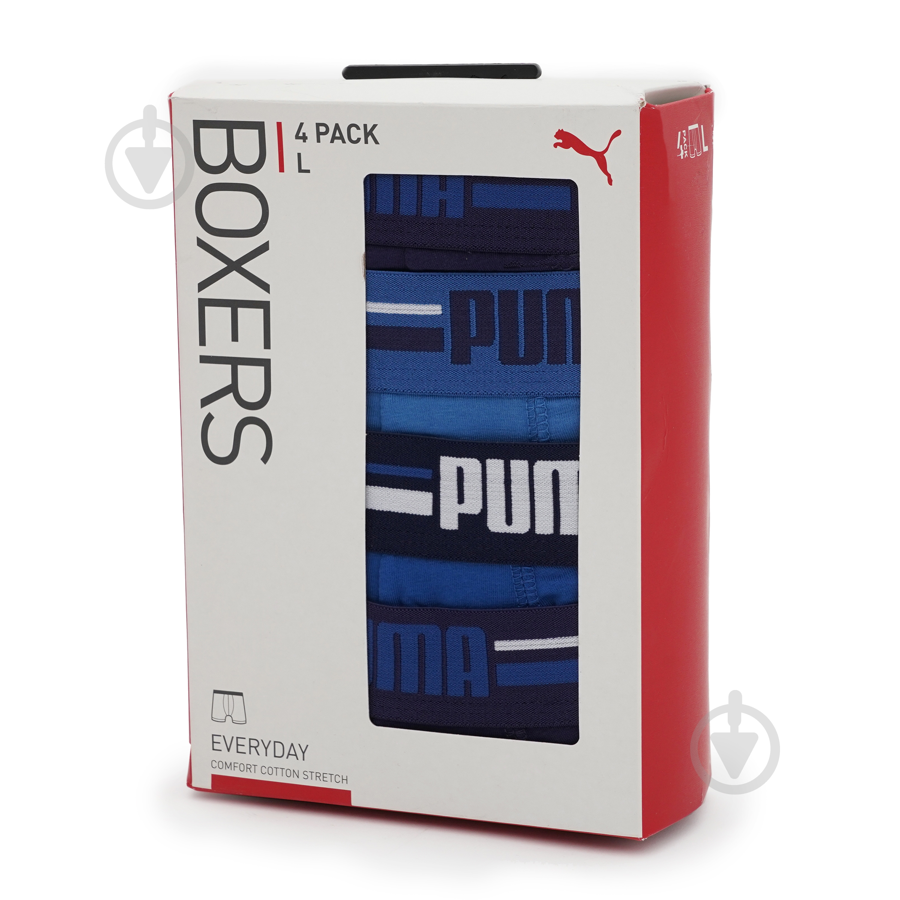 Трусы мужские Puma 93819702 L синий - фото 8