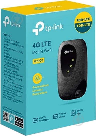 Wi-Fi-роутер TP-Link M7000 - фото 5