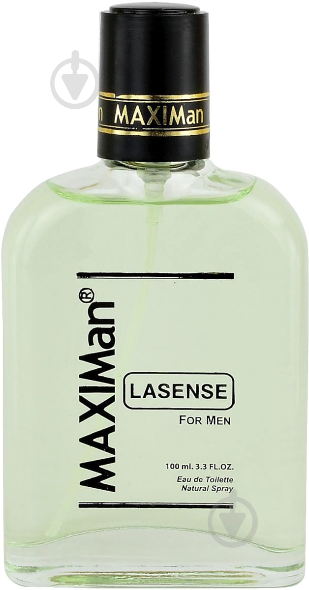 Туалетная вода MAXIMAN Lasense 100 мл - фото 1