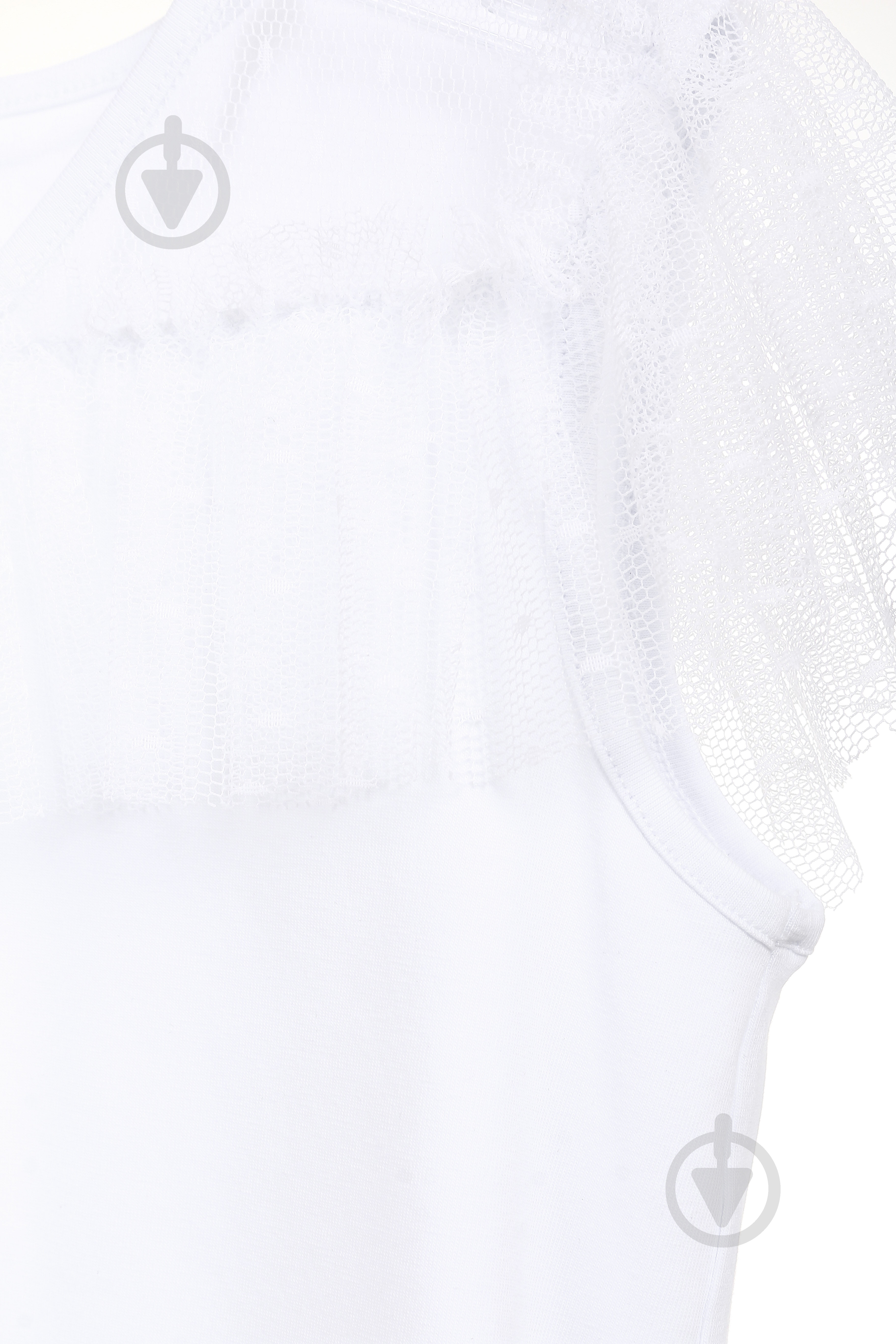 Блуза Sasha р.146 білий 0012 - фото 2