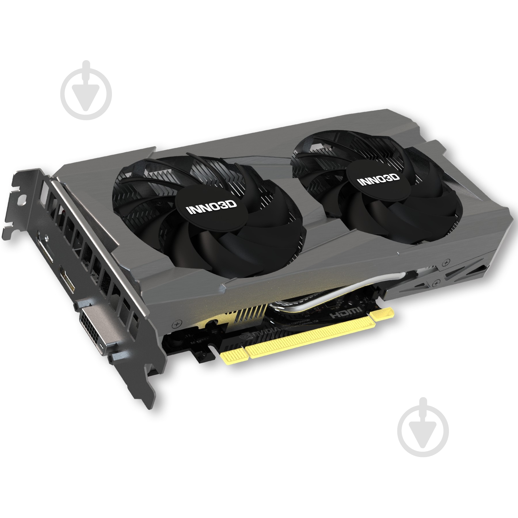 Видеокарта Inno3D GeForce RTX 3050 8GB GDDR6 128bit (N30502-08D6X-1711VA41) - фото 1 Видеокарта Inno3D GeForce RTX 3050 8GB GDDR6 128bit (N30502-08D6X-1711VA41) - фото 1