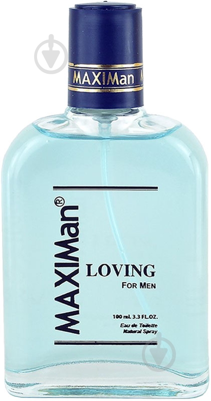 Туалетная вода MAXIMAN Loving 100 мл - фото 1