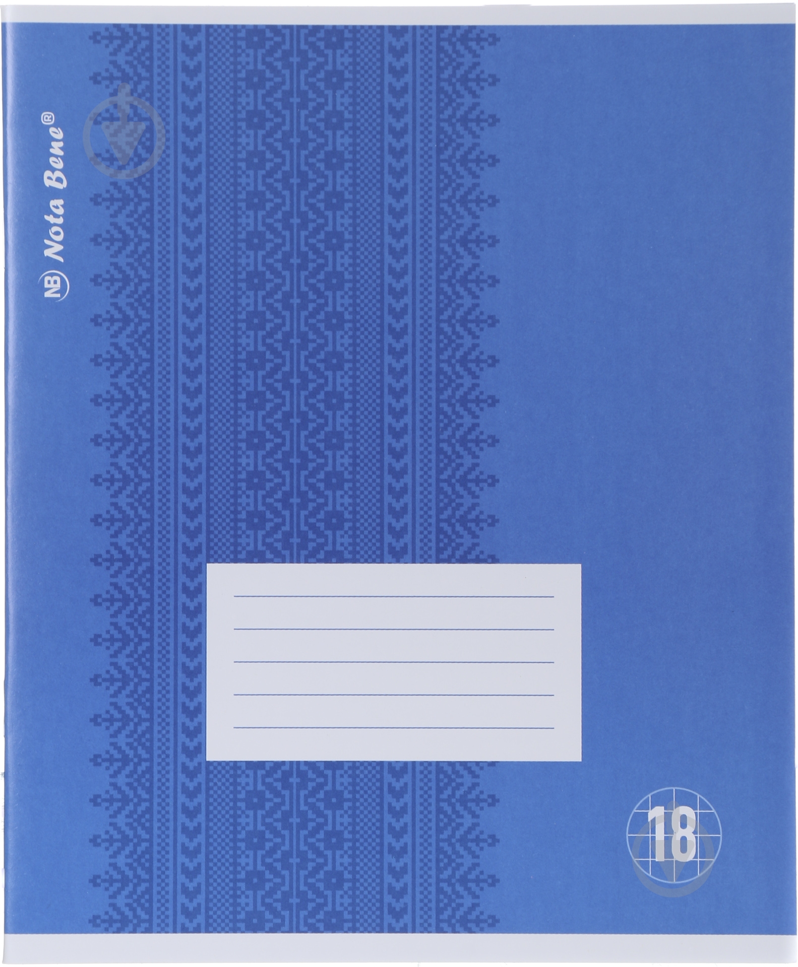 Тетрадь школьная 18 листов в клетку 2 Nota Bene - фото 1 Тетрадь школьная 18 листов в клетку 2 Nota Bene - фото 1