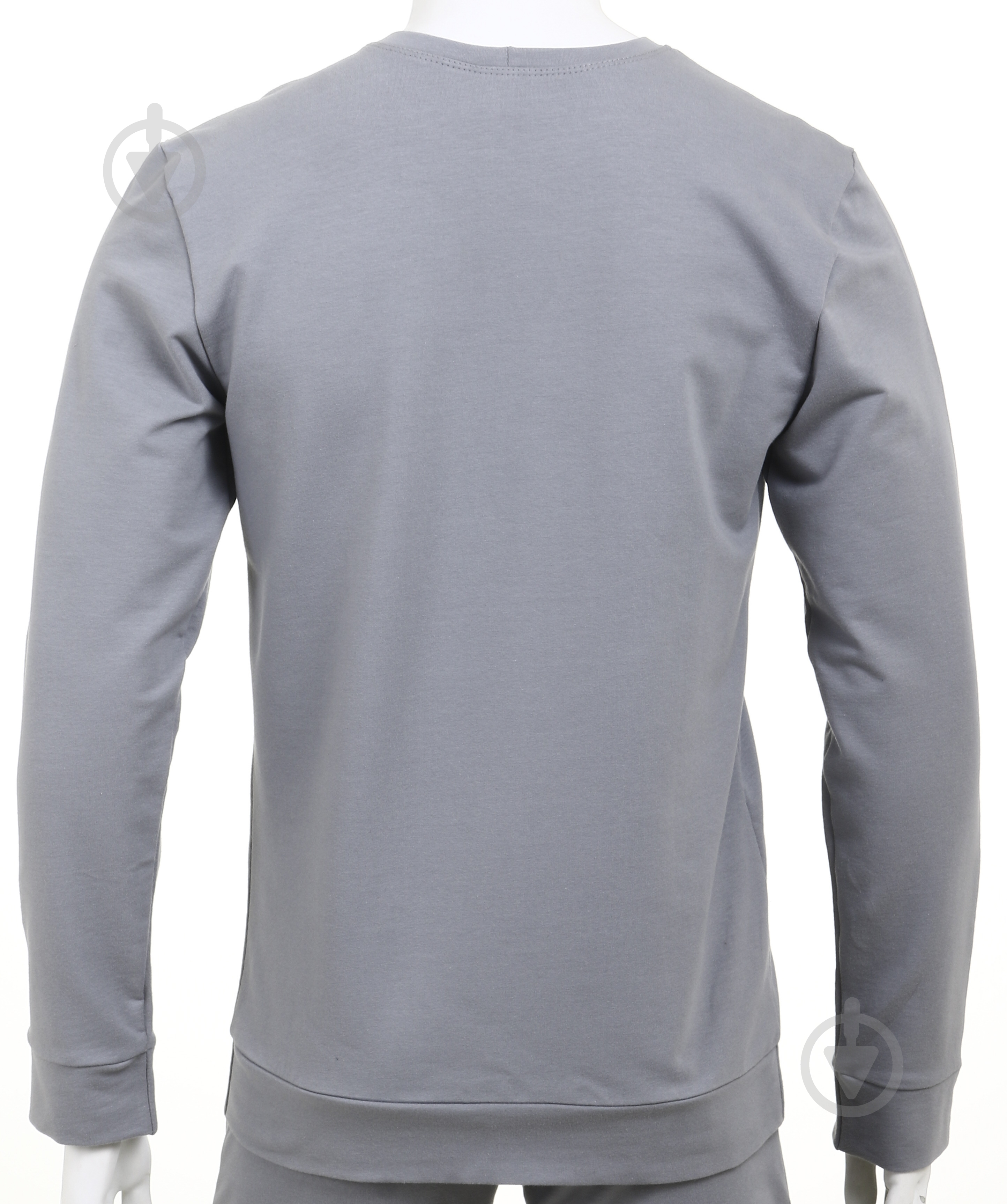 Свитшот Flis clothes р.S серый - фото 4