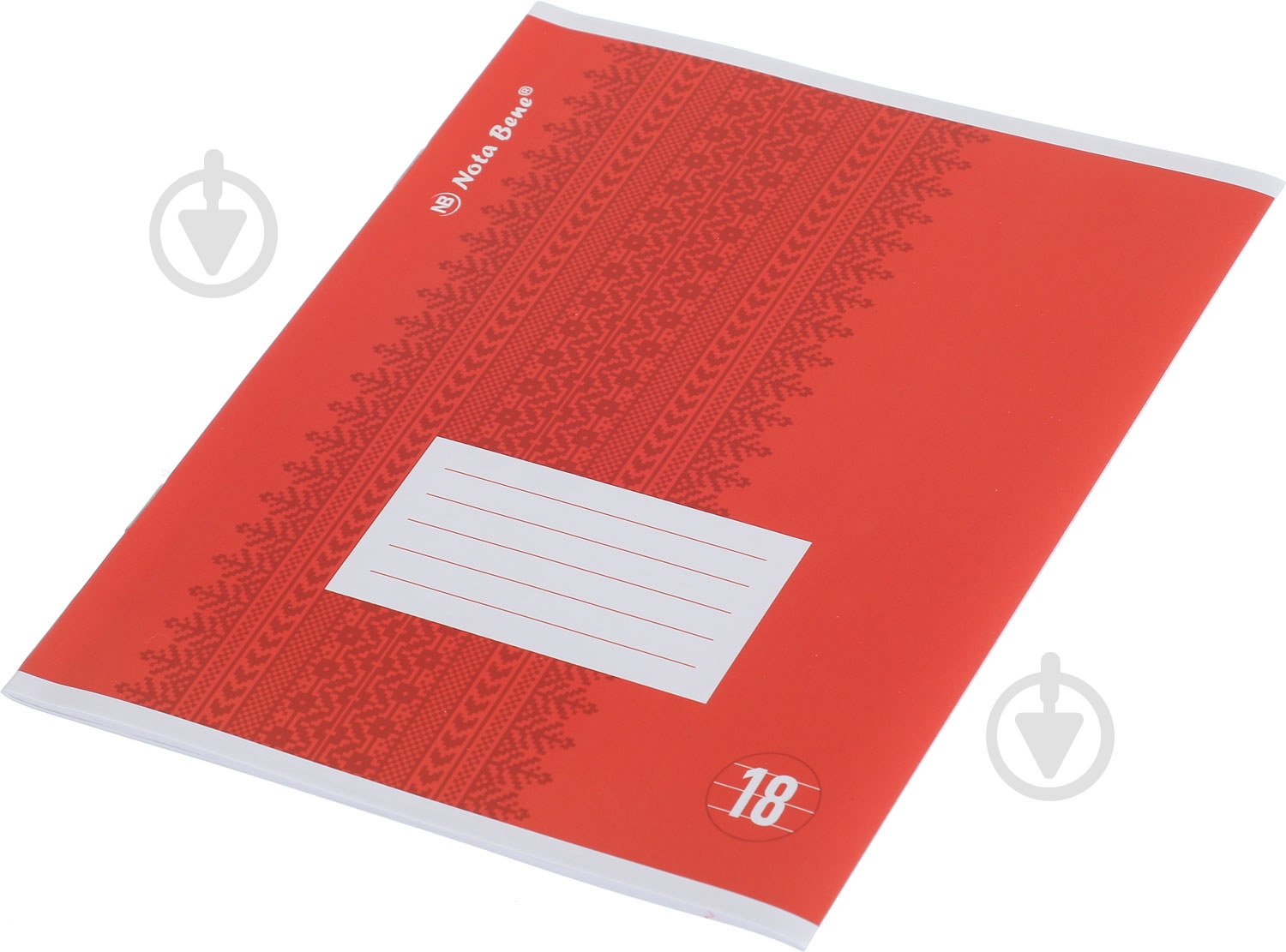 Тетрадь школьная 18 листов в линию 2 Nota Bene - фото 2