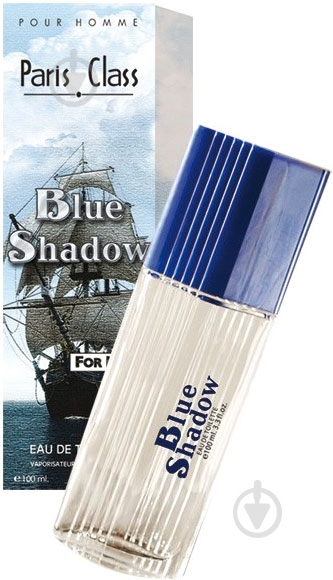 Туалетная вода Paris Class Blue Shadow 100 мл - фото 2