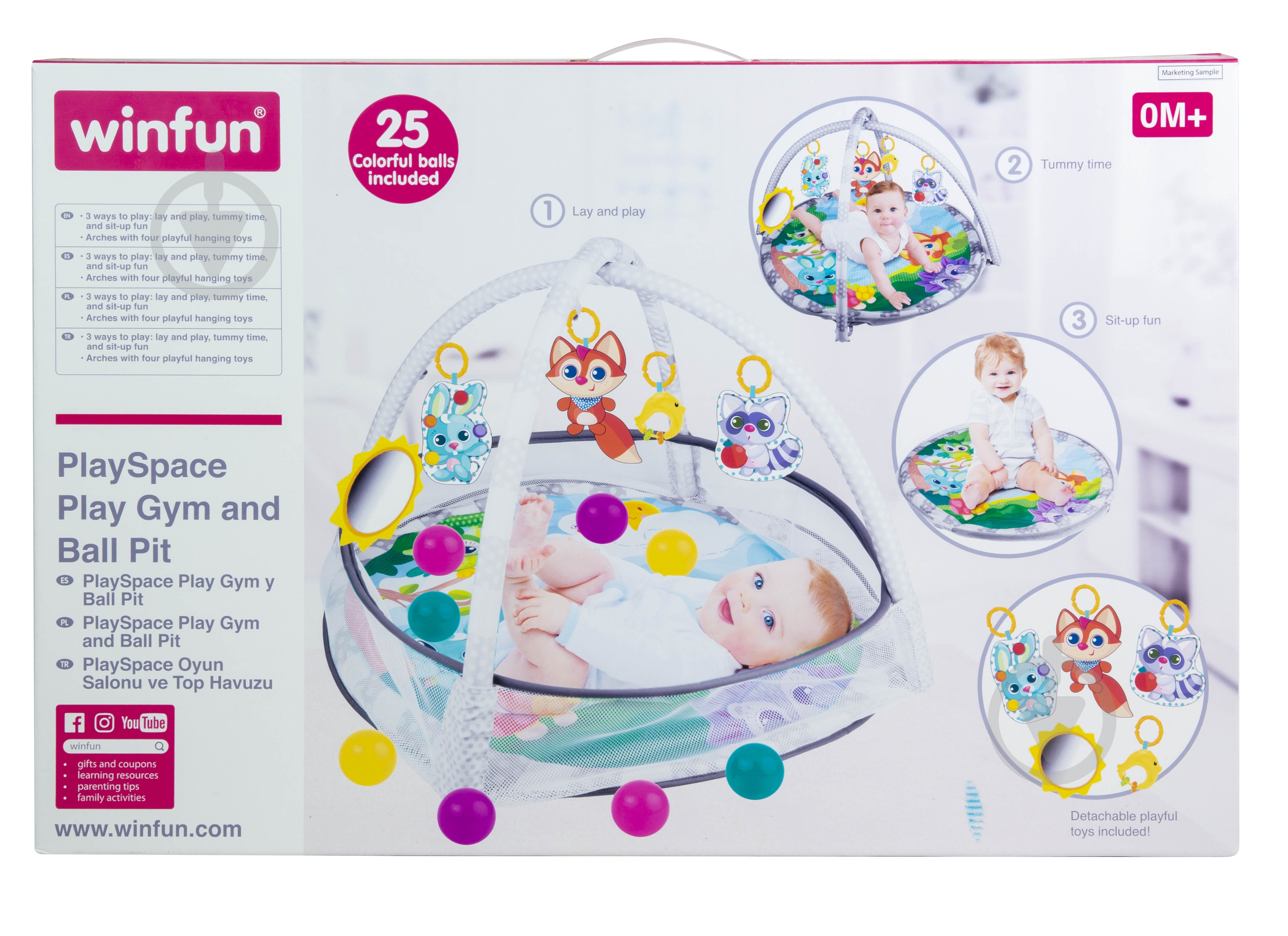 Развивающий коврик Winfun 710000-NL - фото 1