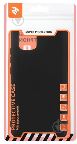Чехол 2E Soft feeling Black для Xiaomi Mi 10 Lite - фото 3 Чехол 2E Soft feeling Black для Xiaomi Mi 10 Lite - фото 3
