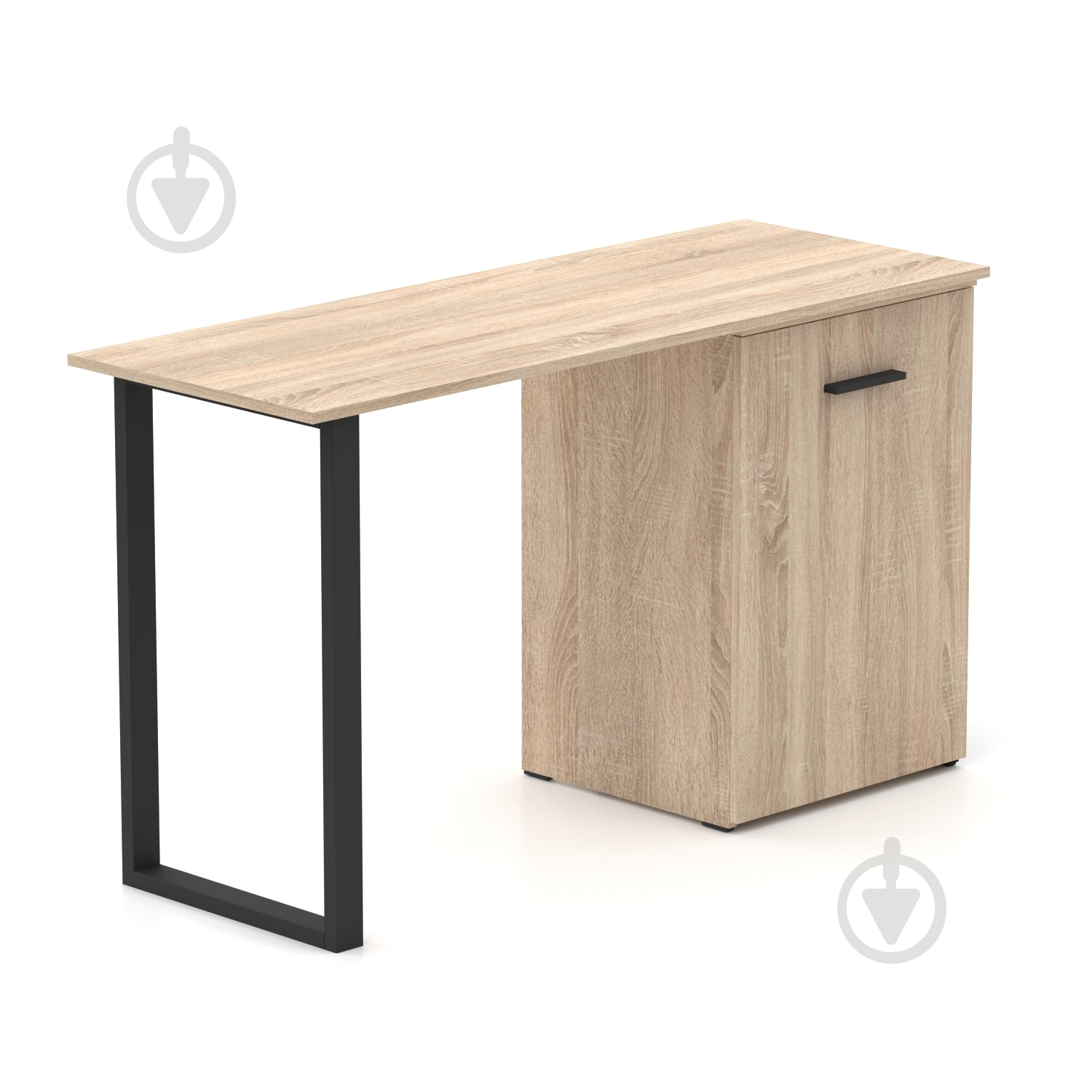 Стол Knap Knap трансформер письменный поворотный Hobana+Jumbo Ш3 770х1350х500 мм дуб сонома/дуб сонома (S201030203 ) - фото 4 Стол Knap Knap трансформер письменный поворотный Hobana+Jumbo Ш3 770х1350х500 мм дуб сонома/дуб сонома (S201030203 ) - фото 4