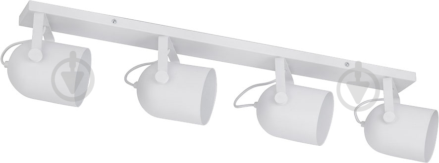 ВИТРИНА! Спот TK Lighting Spectra 4x60 Вт Е27 белый 2607 - фото 1