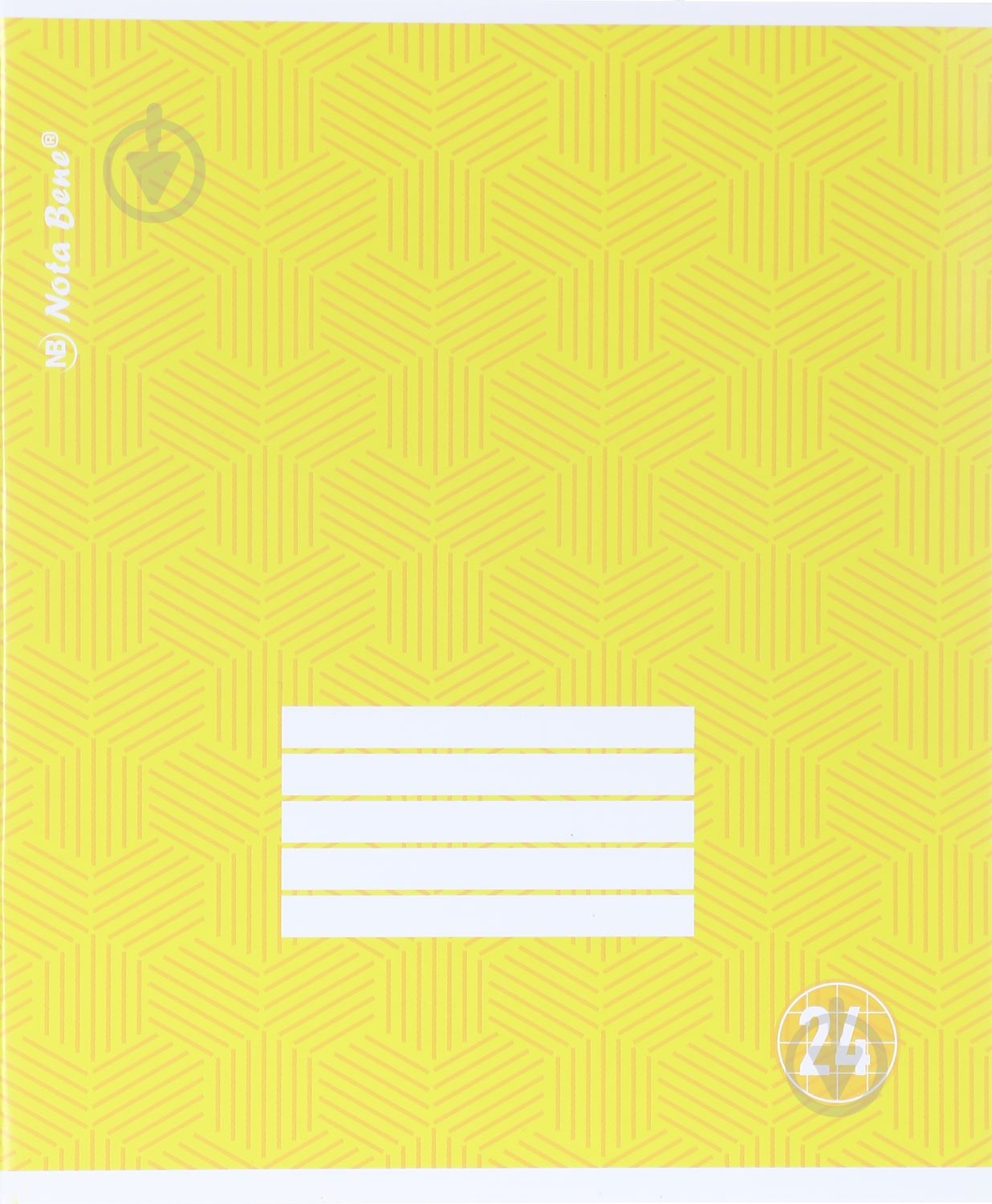 Тетрадь школьная 24 листа в клетку 2 Nota Bene - фото 1